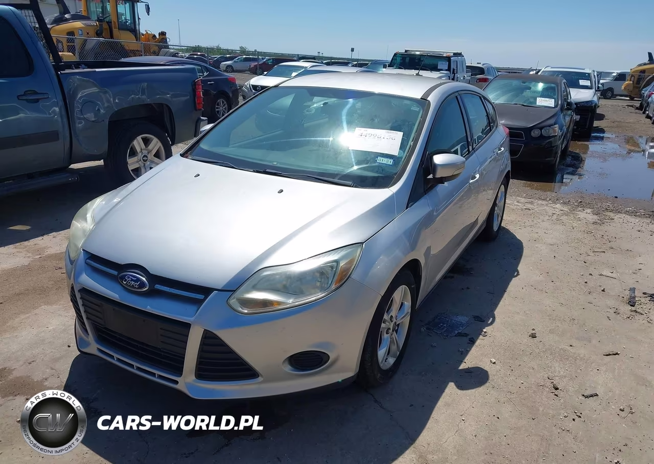 2013 Ford Focus Se VIN:1FADP3K20DL362062 - 2