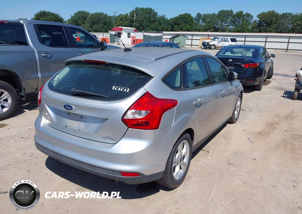 2013 Ford Focus Se VIN:1FADP3K20DL362062 - 4