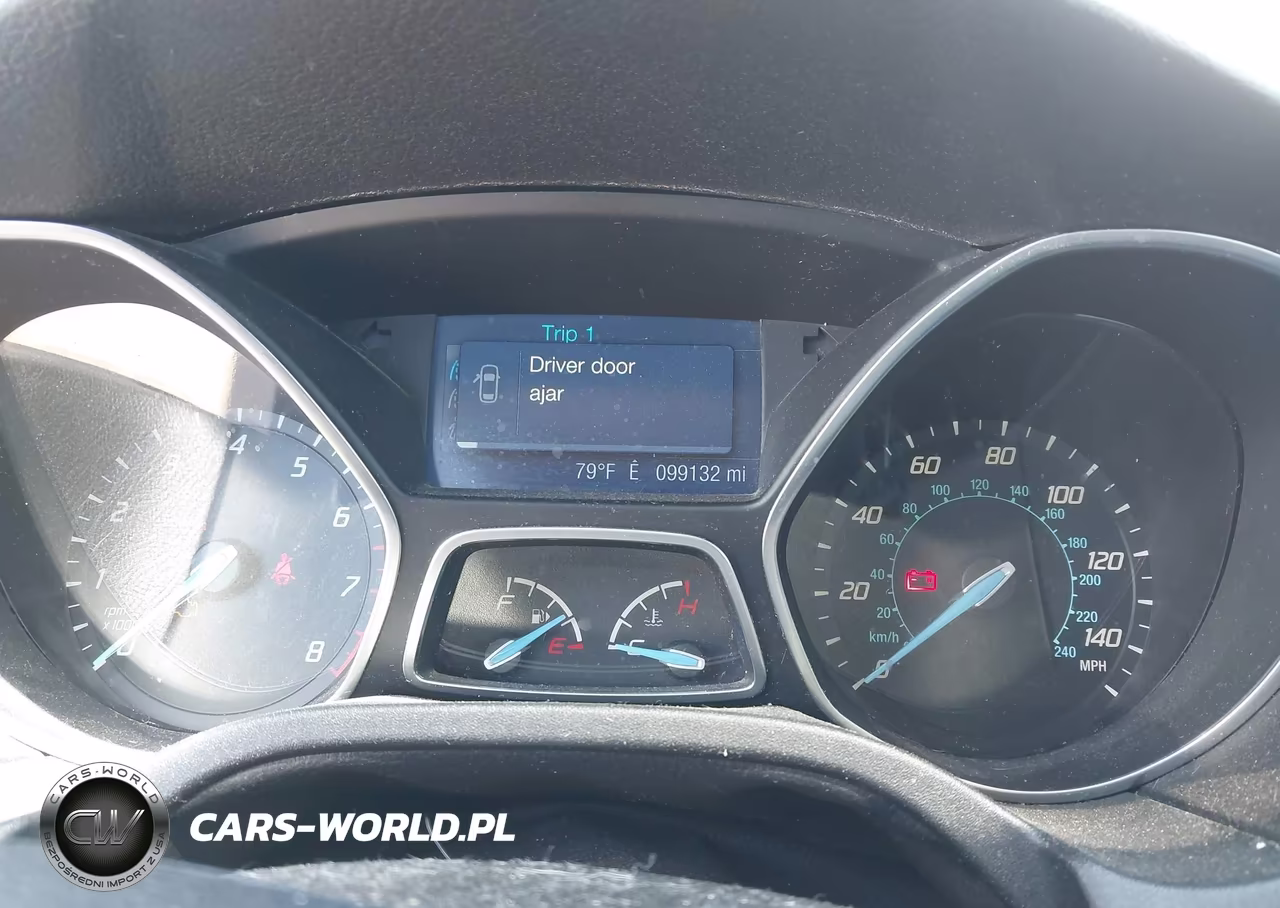 2013 Ford Focus Se VIN:1FADP3K20DL362062 - 7