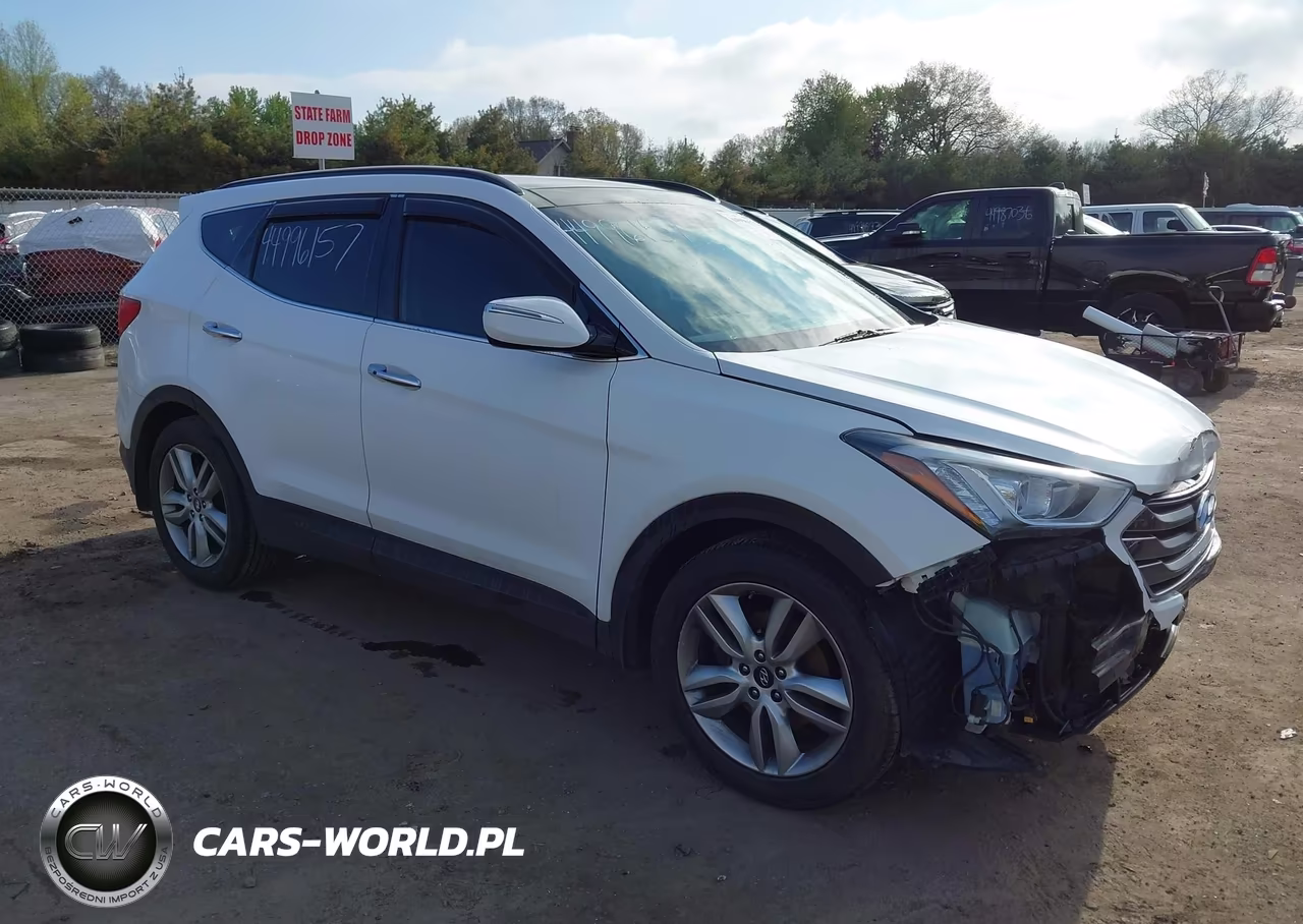 2015 Hyundai Santa Fe Sport 2.0L Turbo