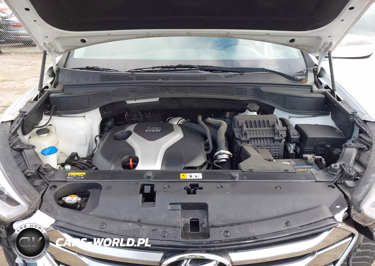 2015 Hyundai Santa Fe Sport 2.0L Turbo VIN:5XYZWDLA1FG247936 - 10