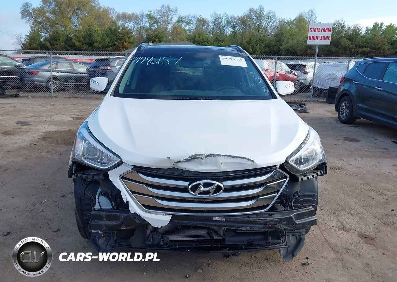 2015 Hyundai Santa Fe Sport 2.0L Turbo VIN:5XYZWDLA1FG247936 - 12