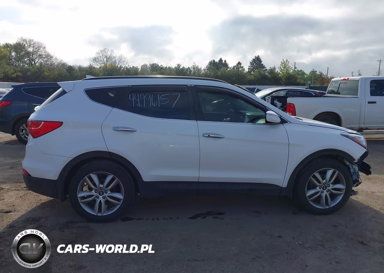 2015 Hyundai Santa Fe Sport 2.0L Turbo VIN:5XYZWDLA1FG247936 - 13