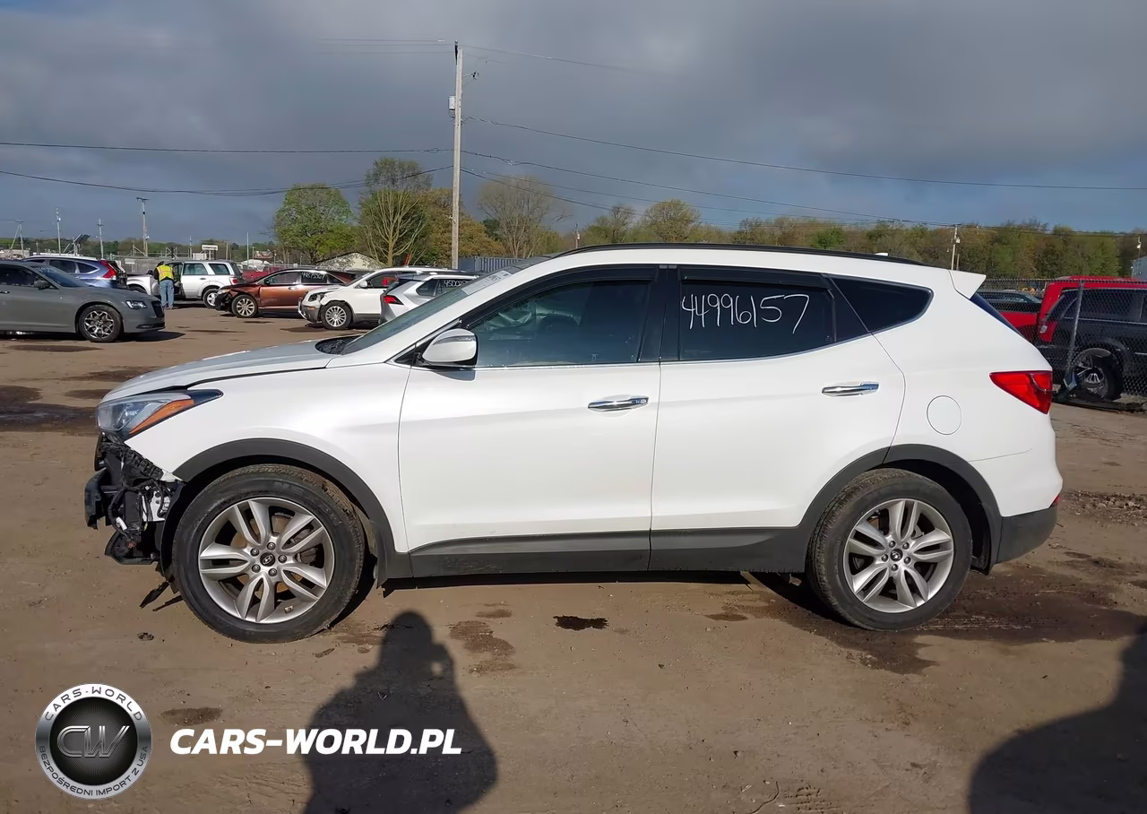 2015 Hyundai Santa Fe Sport 2.0L Turbo VIN:5XYZWDLA1FG247936 - 14