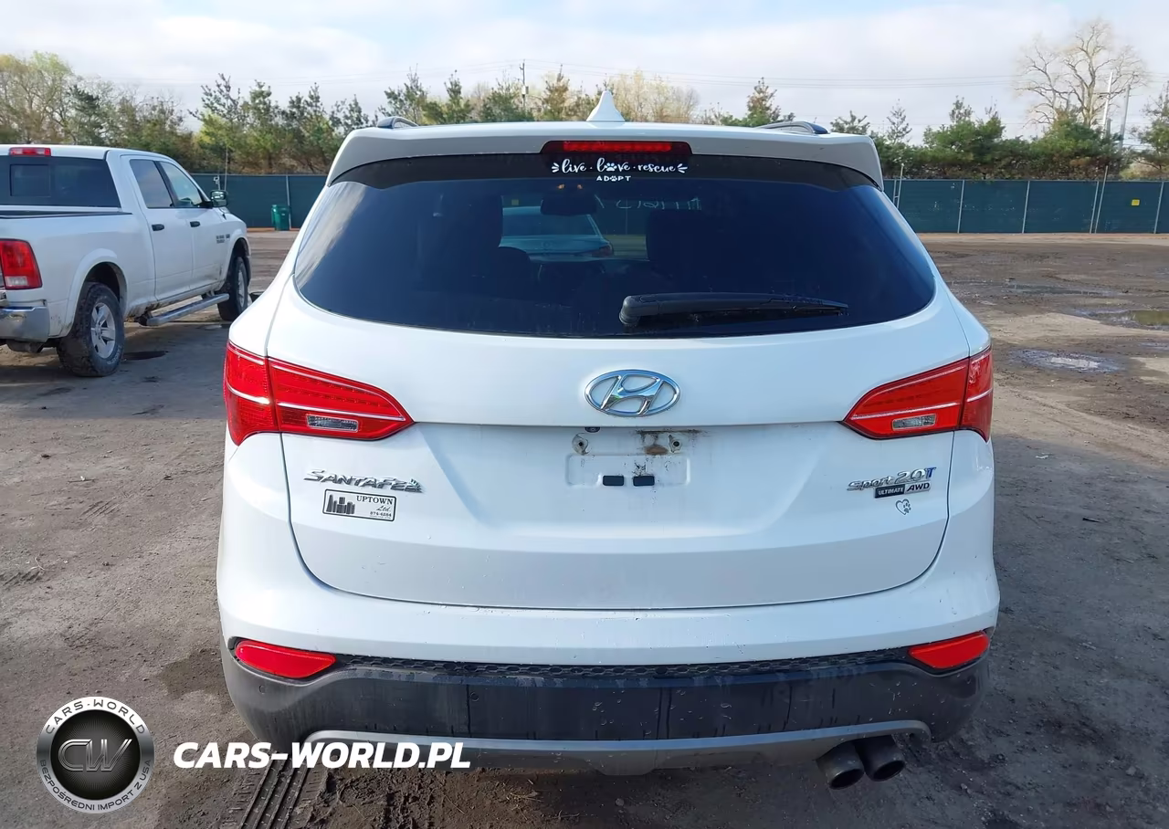 2015 Hyundai Santa Fe Sport 2.0L Turbo VIN:5XYZWDLA1FG247936 - 16