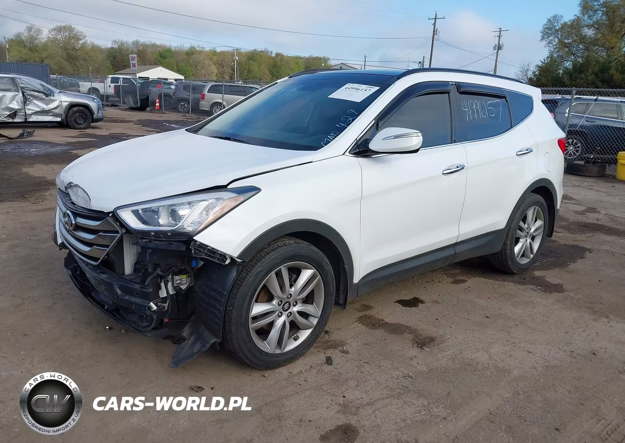 2015 Hyundai Santa Fe Sport 2.0L Turbo VIN:5XYZWDLA1FG247936 - 2