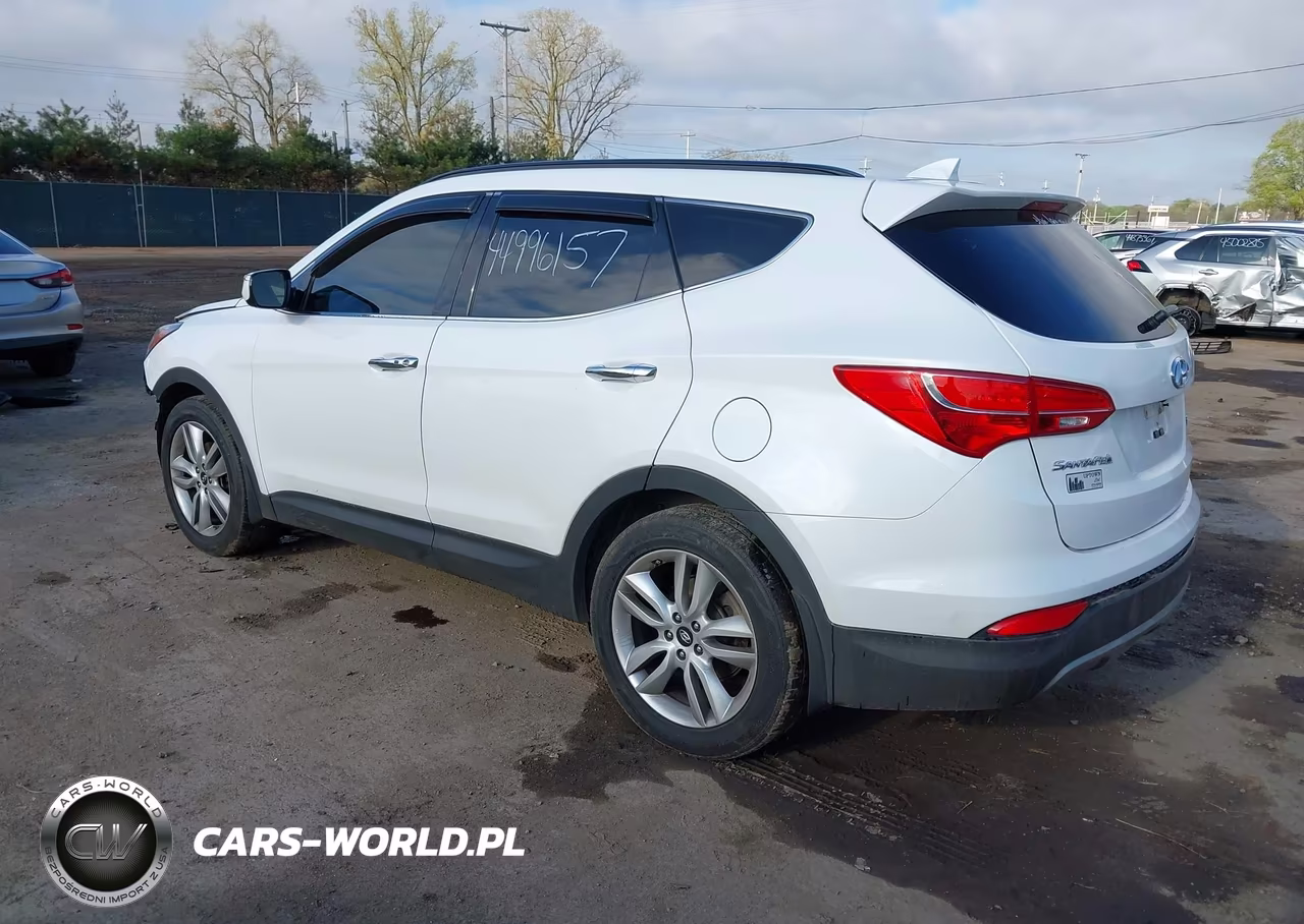 2015 Hyundai Santa Fe Sport 2.0L Turbo VIN:5XYZWDLA1FG247936 - 3