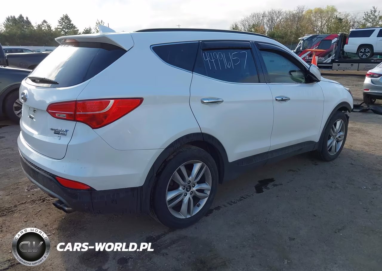2015 Hyundai Santa Fe Sport 2.0L Turbo VIN:5XYZWDLA1FG247936 - 4