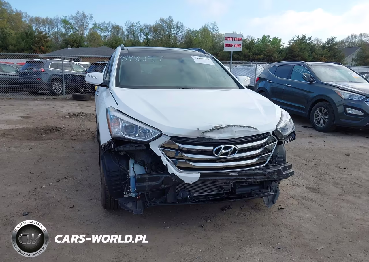 2015 Hyundai Santa Fe Sport 2.0L Turbo VIN:5XYZWDLA1FG247936 - 6
