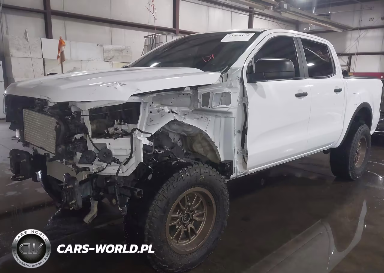 2022 Ford Ranger Xlt VIN:1FTER4FH2NLD08194 - 2