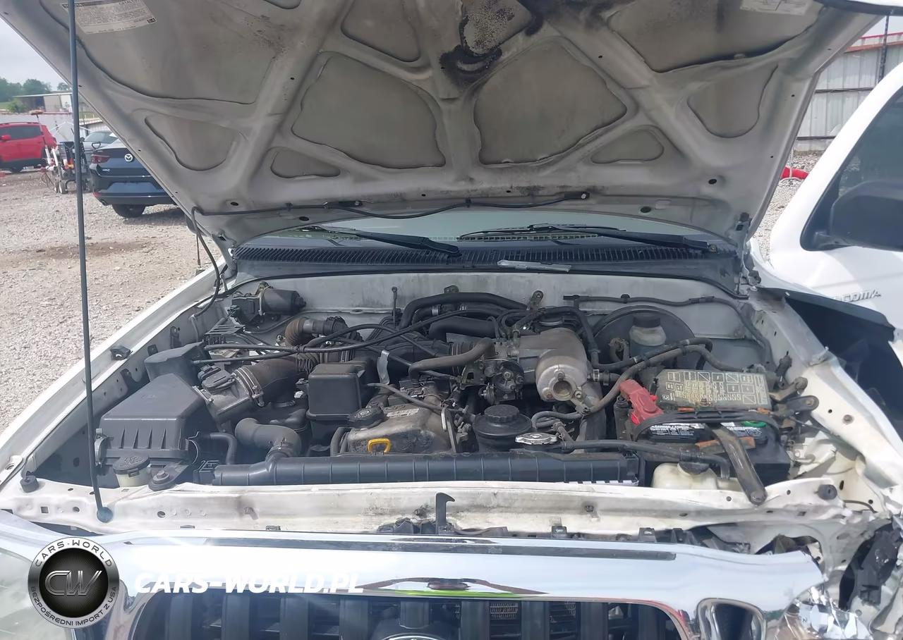 2004 Toyota Tacoma Prerunner VIN:5TEGM92N64Z373341 - 10