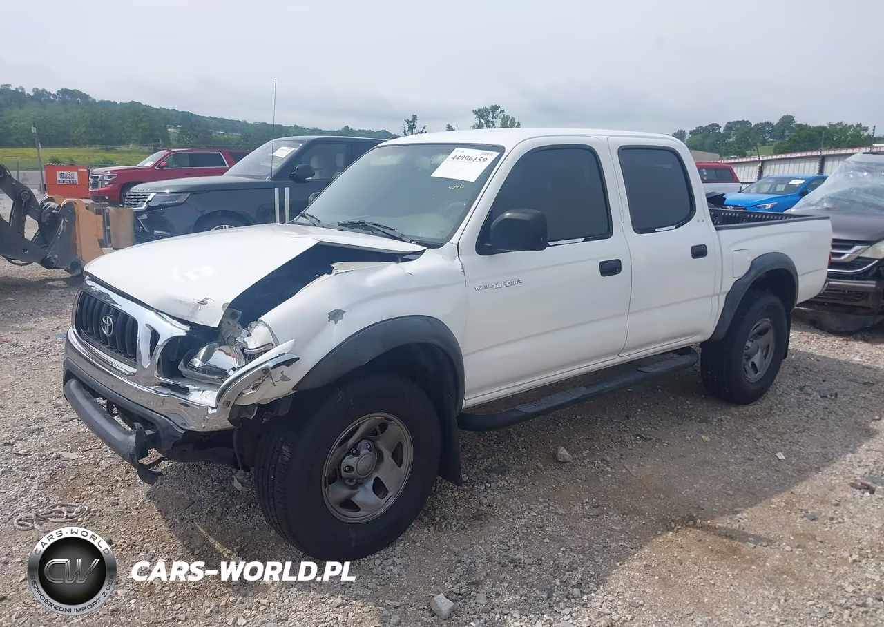 2004 Toyota Tacoma Prerunner VIN:5TEGM92N64Z373341 - 2