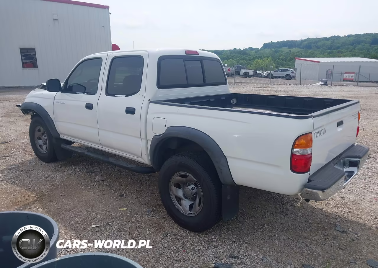 2004 Toyota Tacoma Prerunner VIN:5TEGM92N64Z373341 - 3