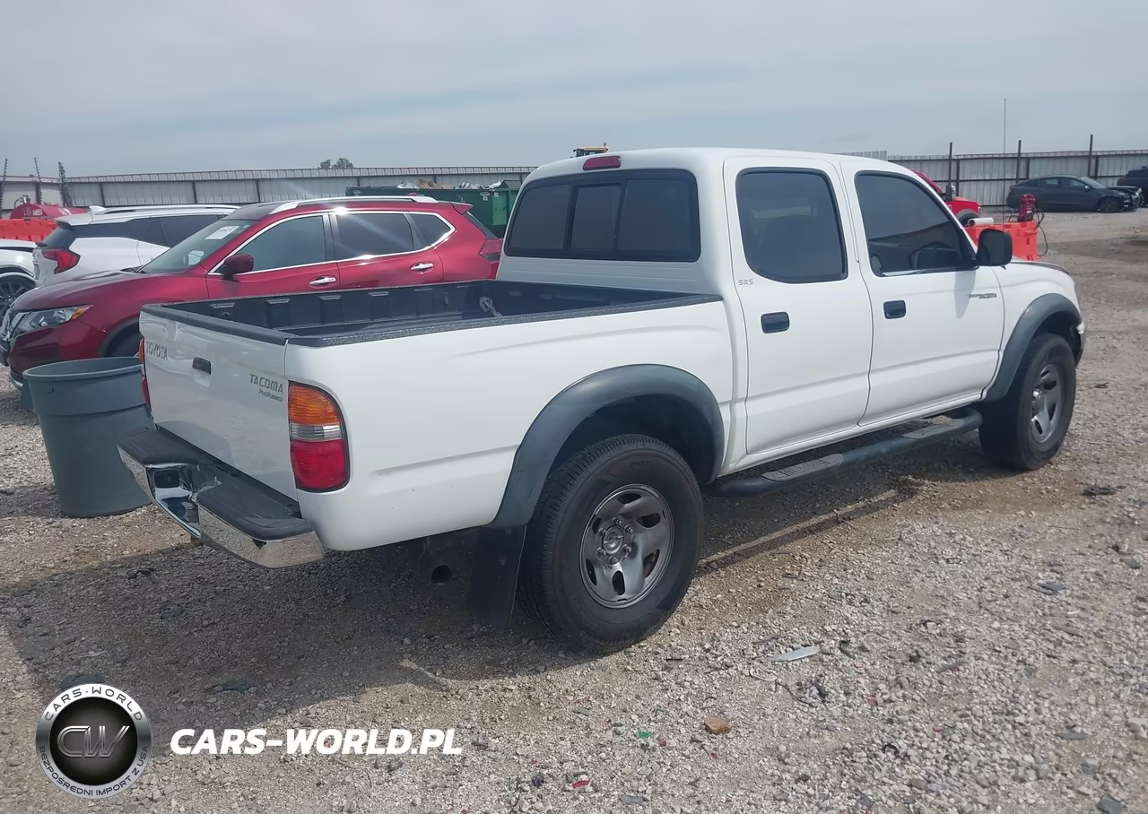 2004 Toyota Tacoma Prerunner VIN:5TEGM92N64Z373341 - 4