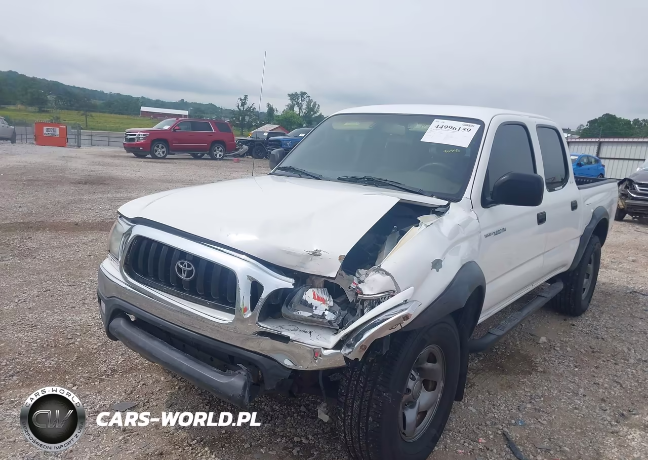 2004 Toyota Tacoma Prerunner VIN:5TEGM92N64Z373341 - 6