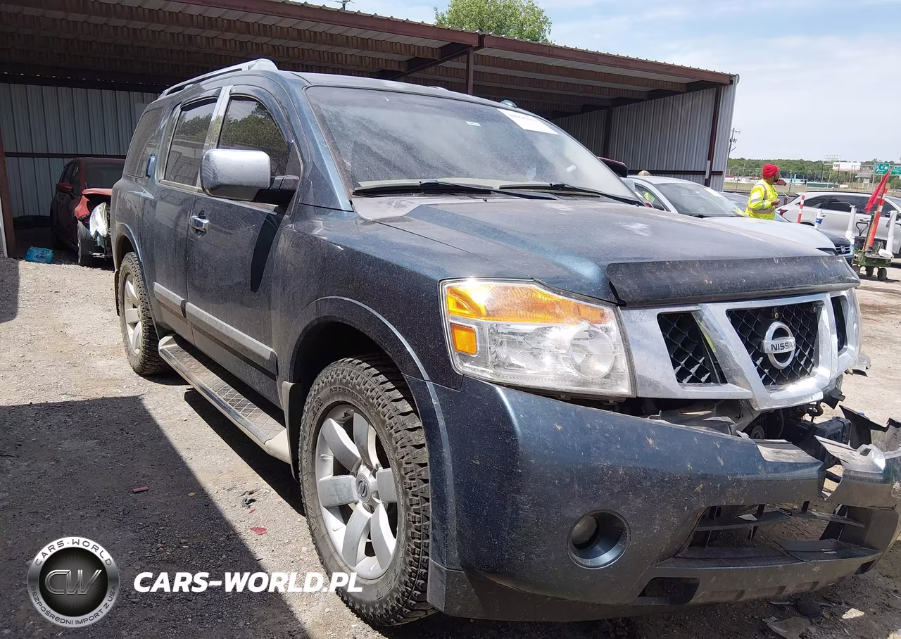 2013 Nissan Armada Sl