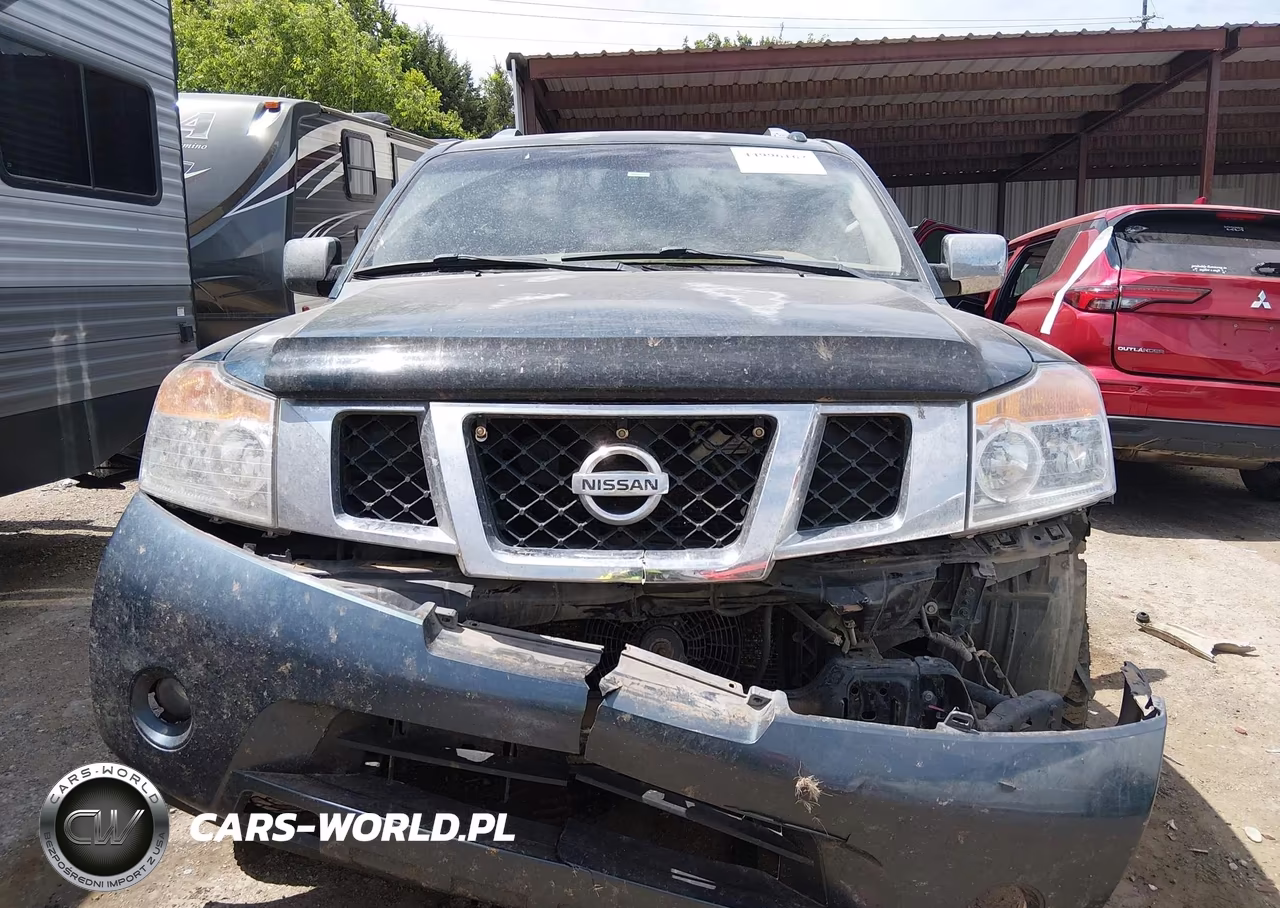 2013 Nissan Armada Sl VIN:5N1AA0NC2DN614847 - 12