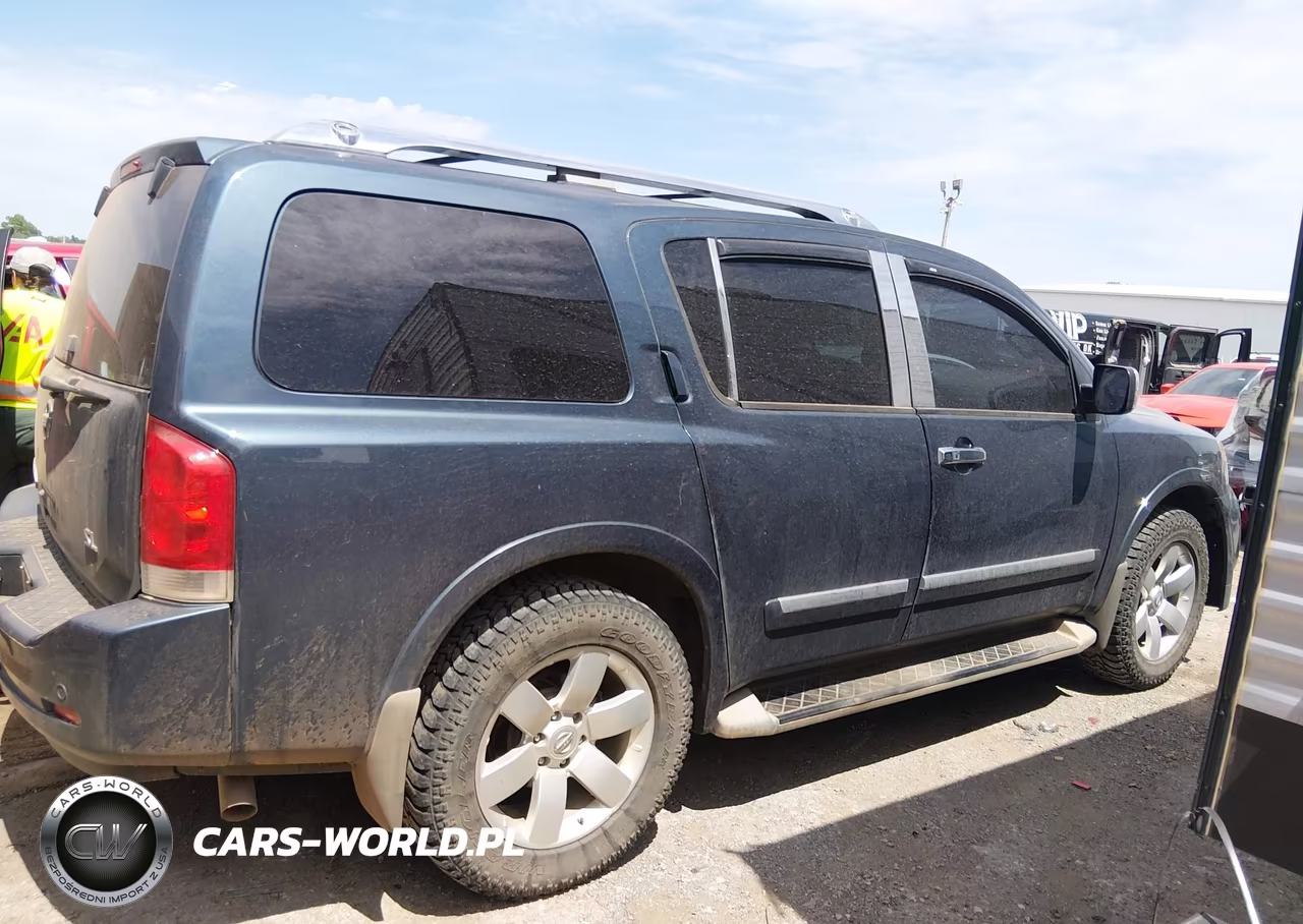 2013 Nissan Armada Sl VIN:5N1AA0NC2DN614847 - 13