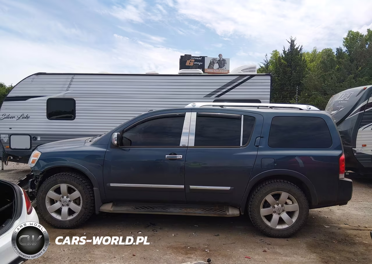 2013 Nissan Armada Sl VIN:5N1AA0NC2DN614847 - 14