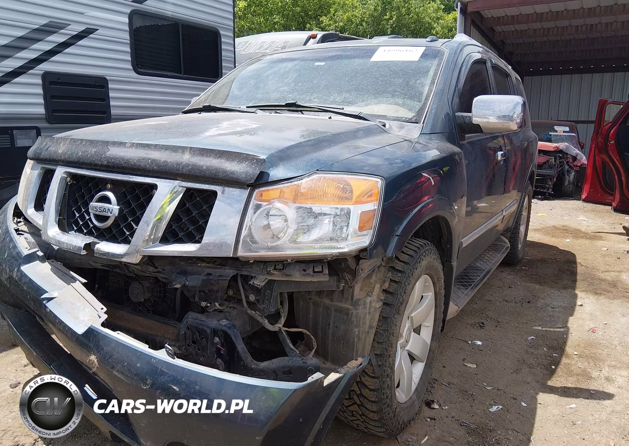 2013 Nissan Armada Sl VIN:5N1AA0NC2DN614847 - 2