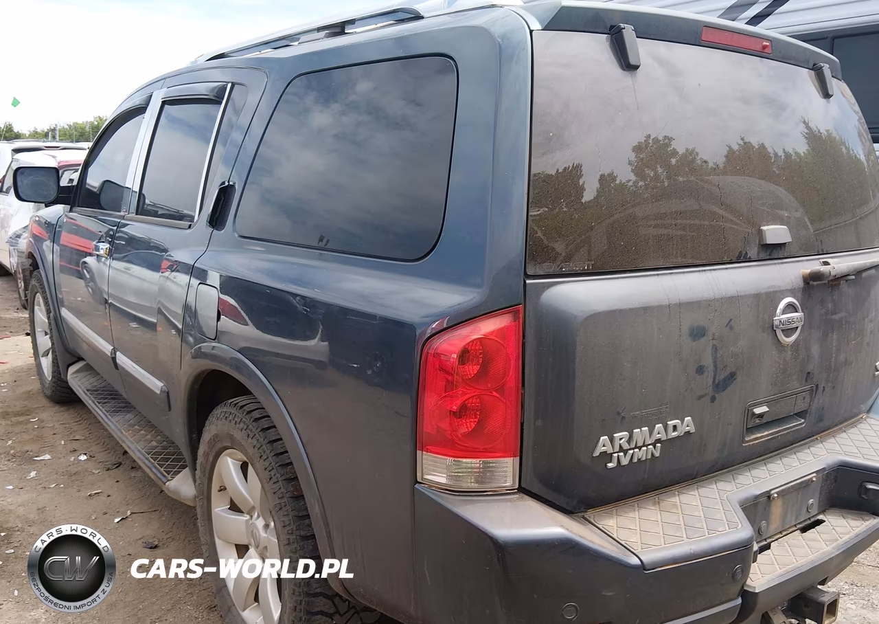 2013 Nissan Armada Sl VIN:5N1AA0NC2DN614847 - 3