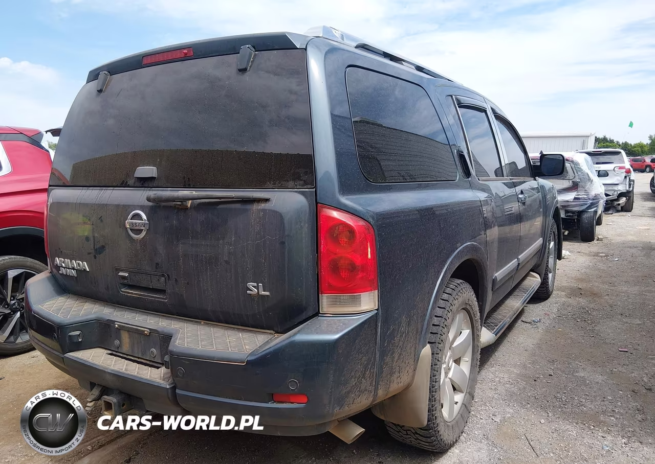 2013 Nissan Armada Sl VIN:5N1AA0NC2DN614847 - 4