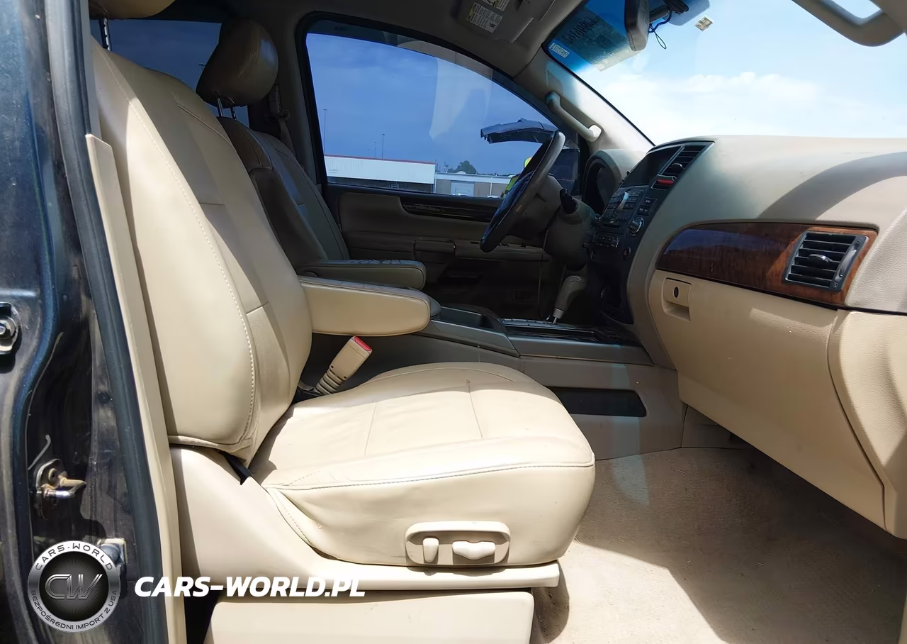 2013 Nissan Armada Sl VIN:5N1AA0NC2DN614847 - 5