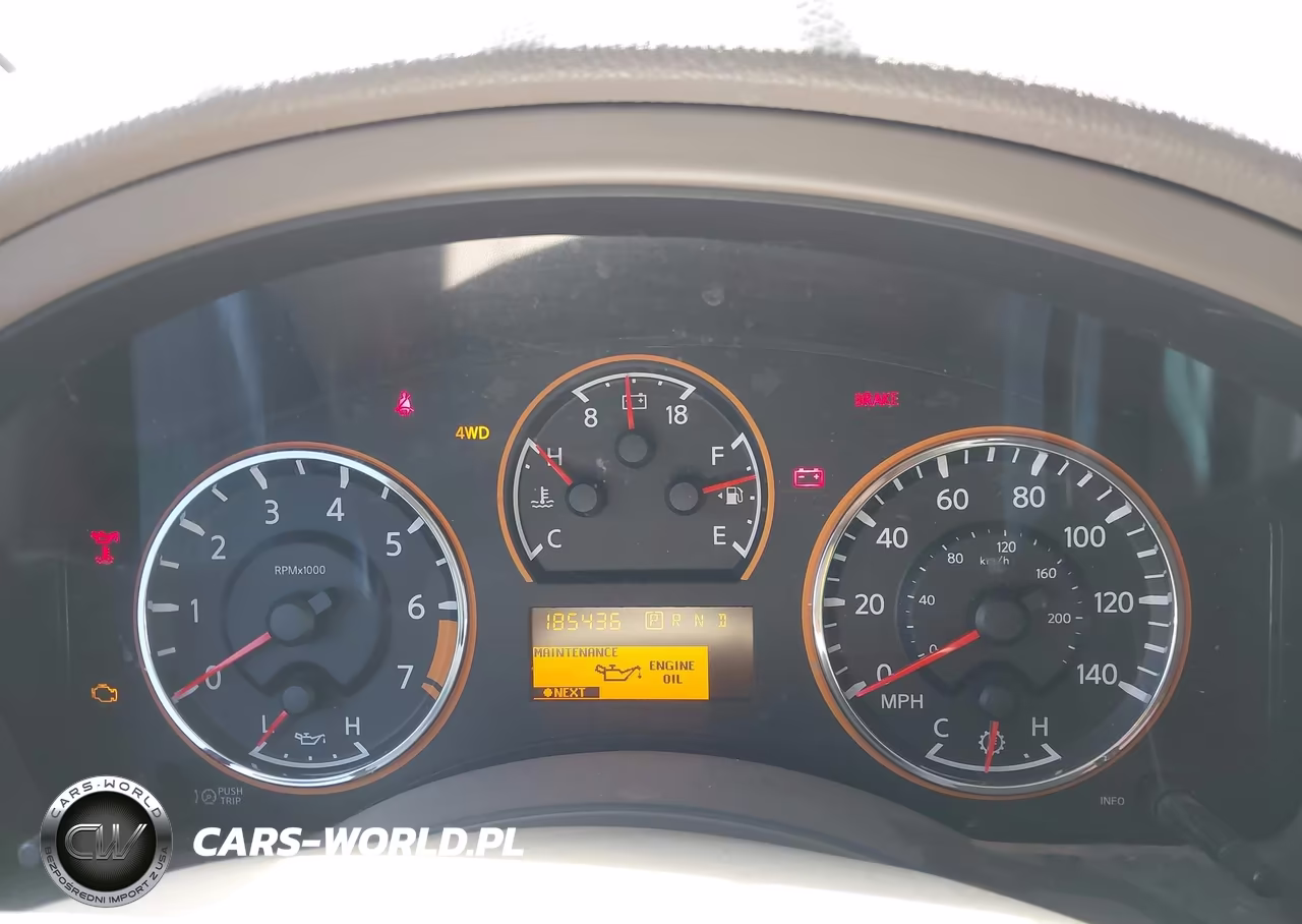 2013 Nissan Armada Sl VIN:5N1AA0NC2DN614847 - 7