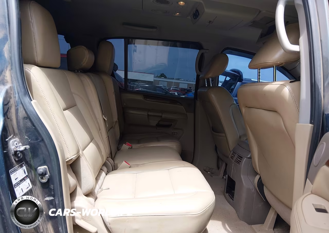 2013 Nissan Armada Sl VIN:5N1AA0NC2DN614847 - 8
