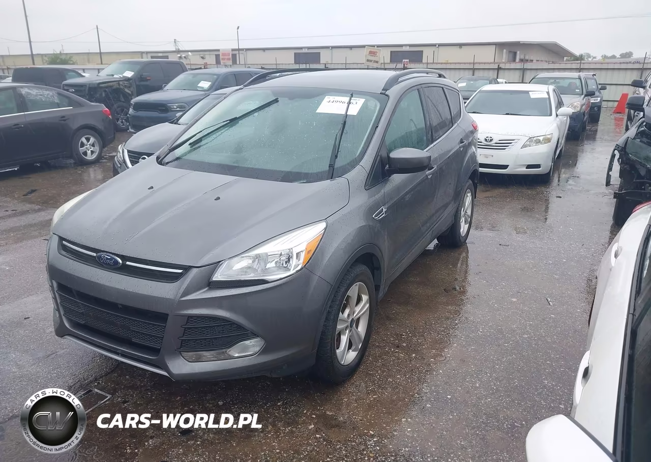 2014 Ford Escape Se VIN:1FMCU9G97EUC84250 - 2