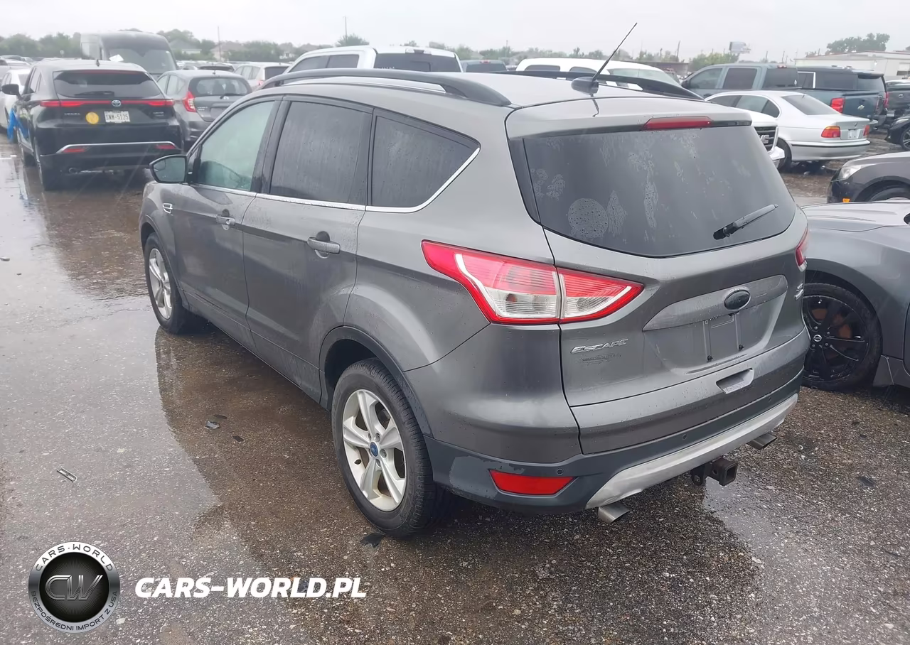 2014 Ford Escape Se VIN:1FMCU9G97EUC84250 - 3