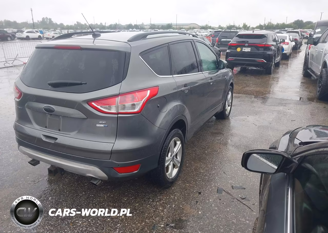 2014 Ford Escape Se VIN:1FMCU9G97EUC84250 - 4