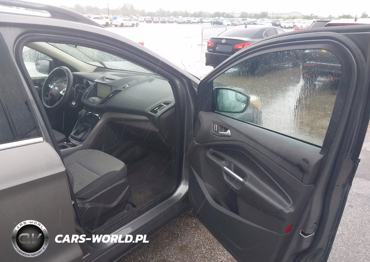 2014 Ford Escape Se VIN:1FMCU9G97EUC84250 - 5