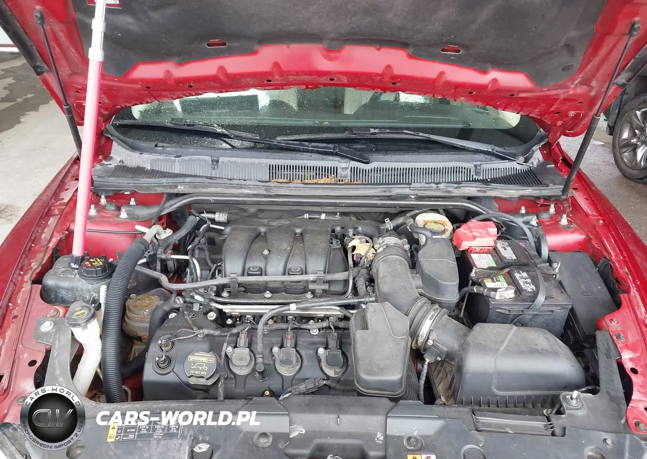 2013 Ford Taurus Limited VIN:1FAHP2F86DG102400 - 10