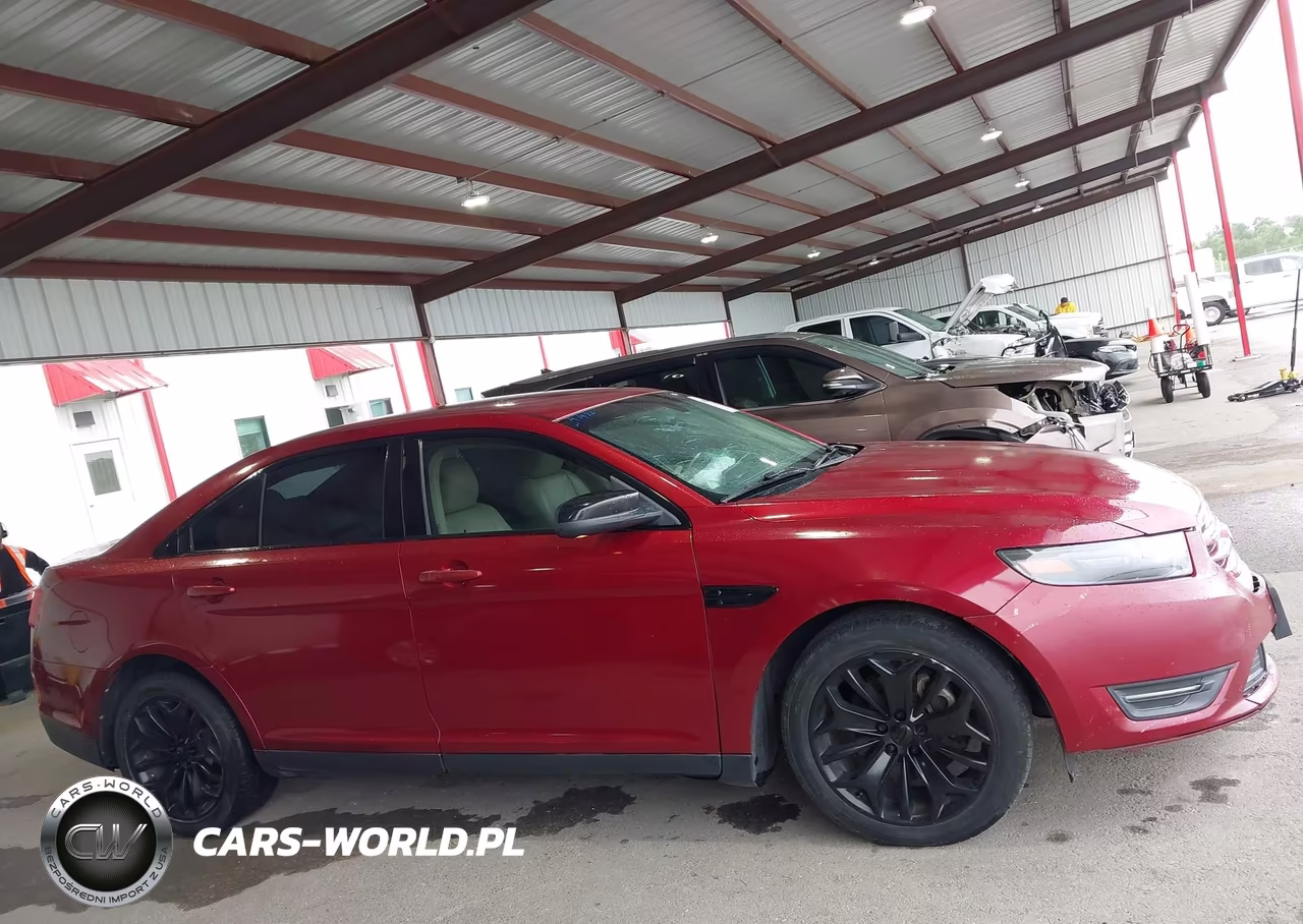 2013 Ford Taurus Limited VIN:1FAHP2F86DG102400 - 13