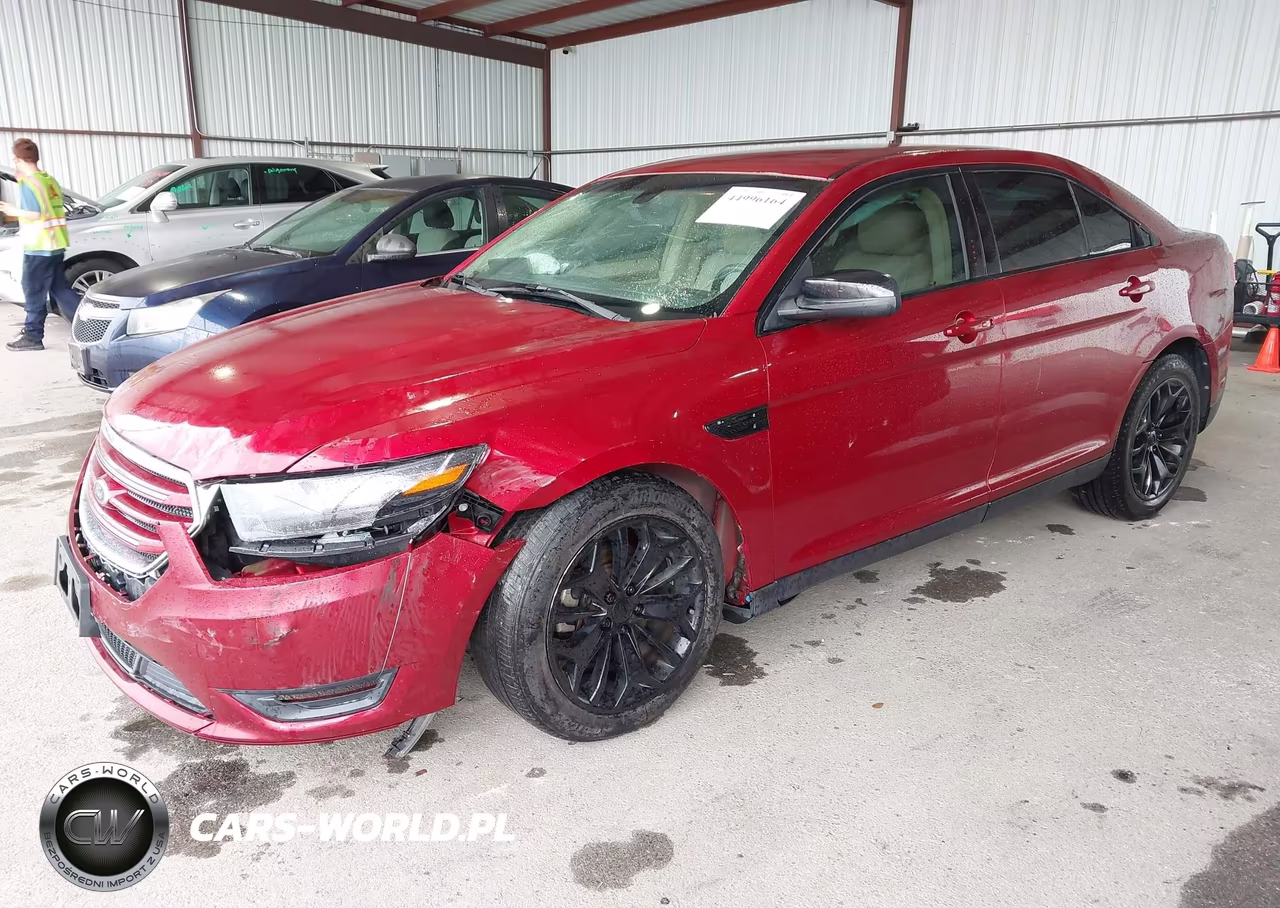 2013 Ford Taurus Limited VIN:1FAHP2F86DG102400 - 2