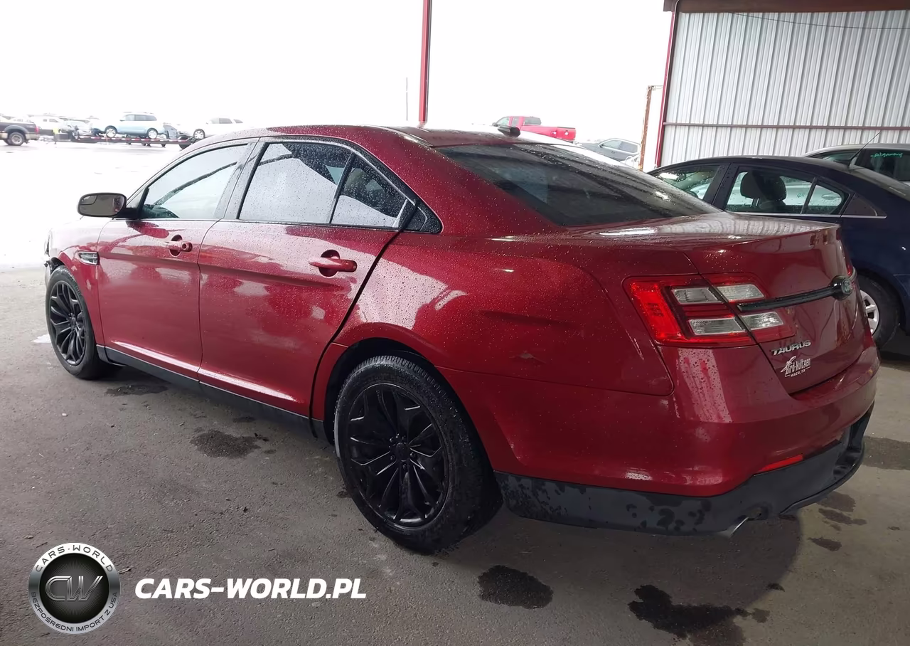 2013 Ford Taurus Limited VIN:1FAHP2F86DG102400 - 3