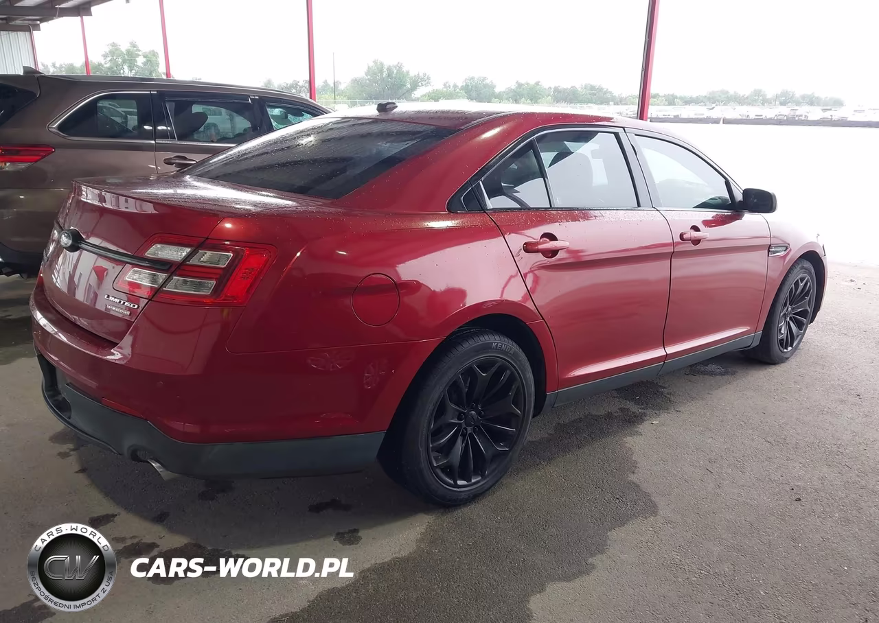 2013 Ford Taurus Limited VIN:1FAHP2F86DG102400 - 4