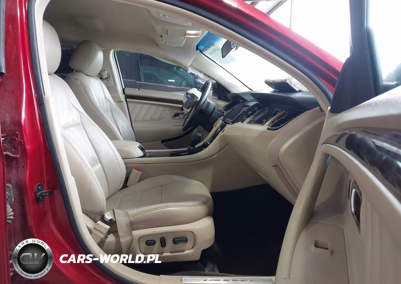 2013 Ford Taurus Limited VIN:1FAHP2F86DG102400 - 5