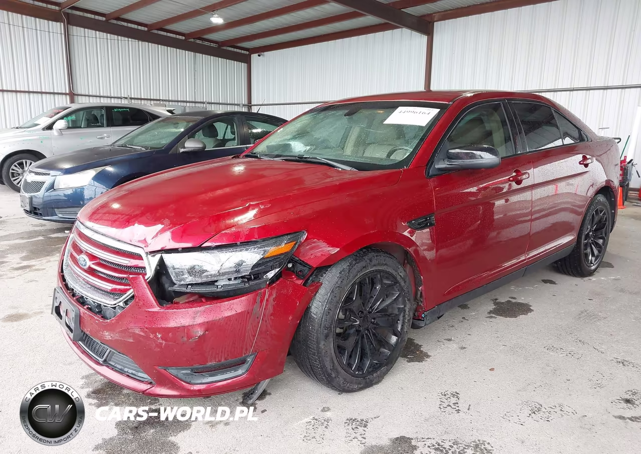 2013 Ford Taurus Limited VIN:1FAHP2F86DG102400 - 6