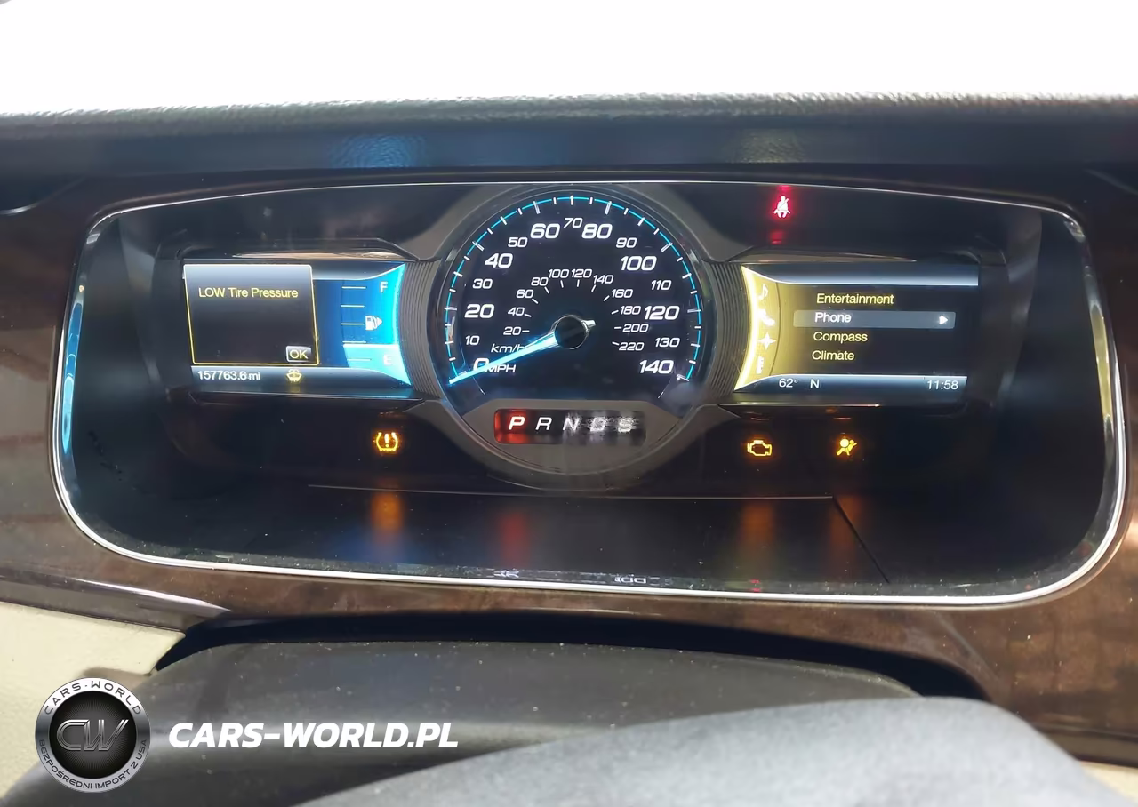 2013 Ford Taurus Limited VIN:1FAHP2F86DG102400 - 7