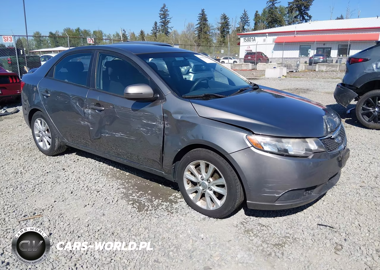 2012 Kia Forte Ex