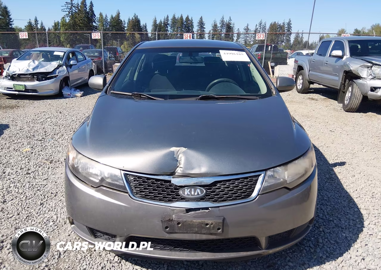 2012 Kia Forte Ex VIN:KNAFU4A26C5586875 - 12
