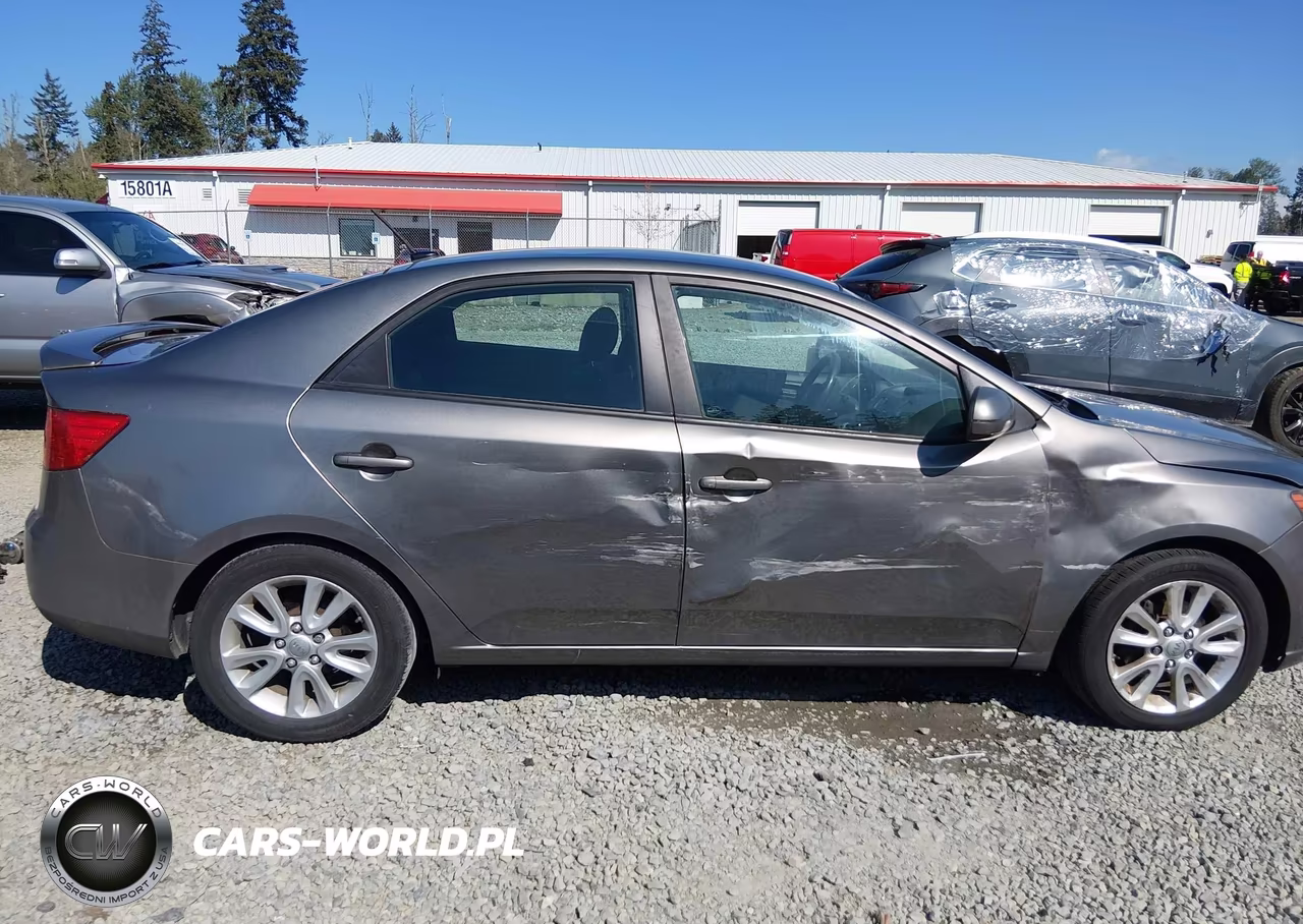 2012 Kia Forte Ex VIN:KNAFU4A26C5586875 - 13