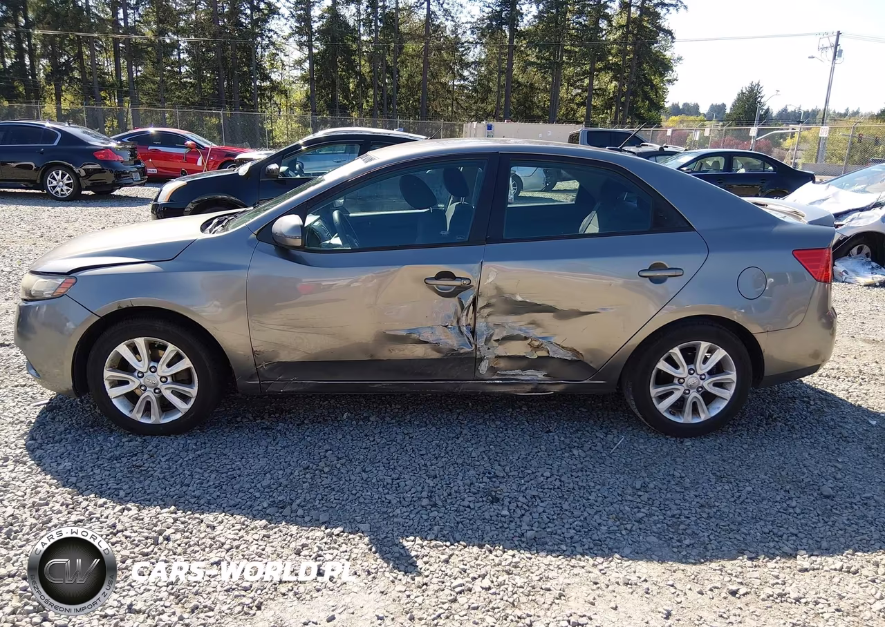 2012 Kia Forte Ex VIN:KNAFU4A26C5586875 - 14