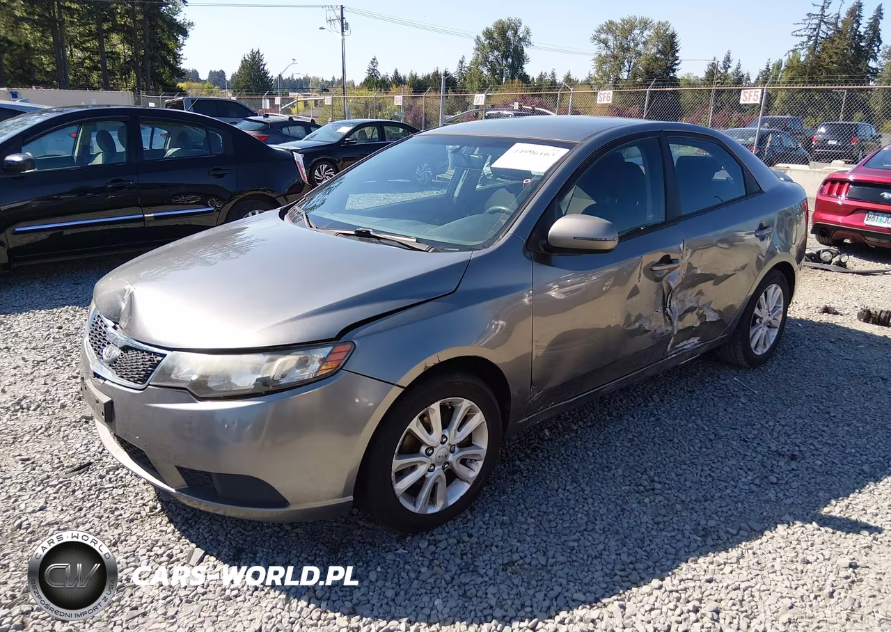 2012 Kia Forte Ex VIN:KNAFU4A26C5586875 - 2