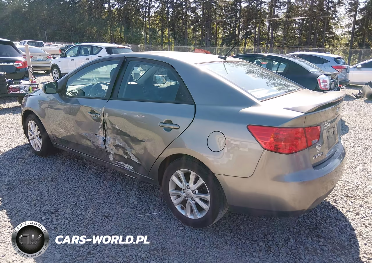 2012 Kia Forte Ex VIN:KNAFU4A26C5586875 - 3