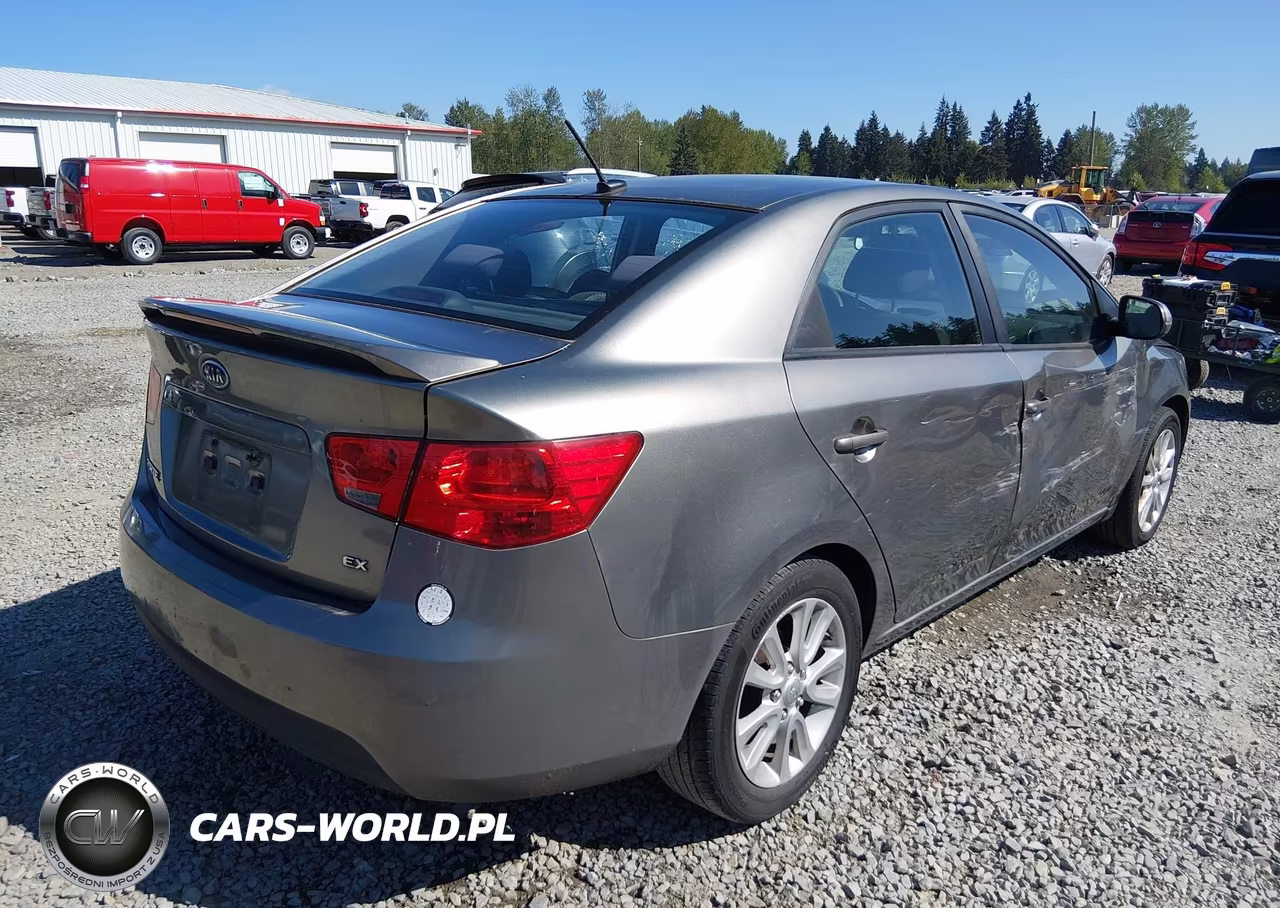2012 Kia Forte Ex VIN:KNAFU4A26C5586875 - 4