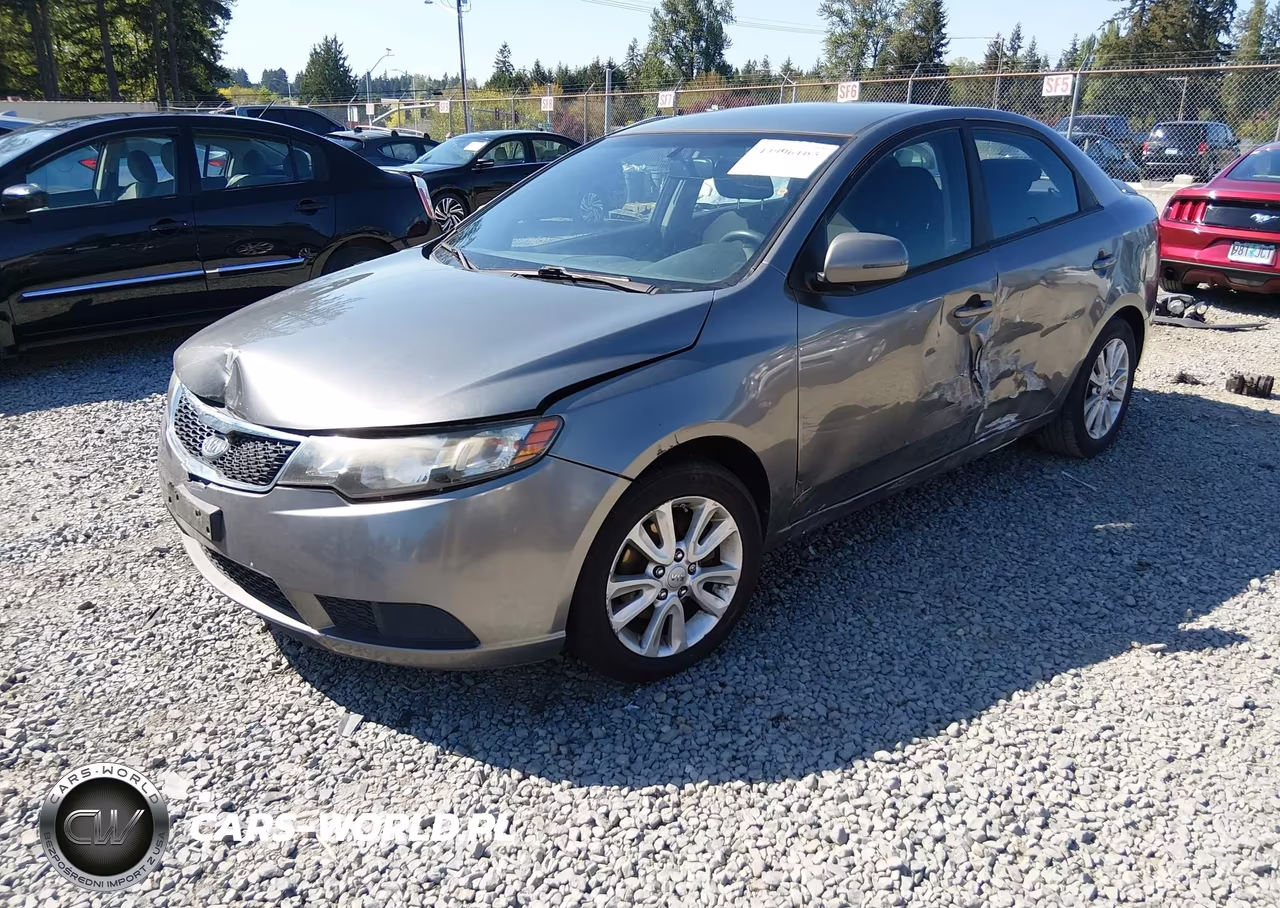 2012 Kia Forte Ex VIN:KNAFU4A26C5586875 - 6