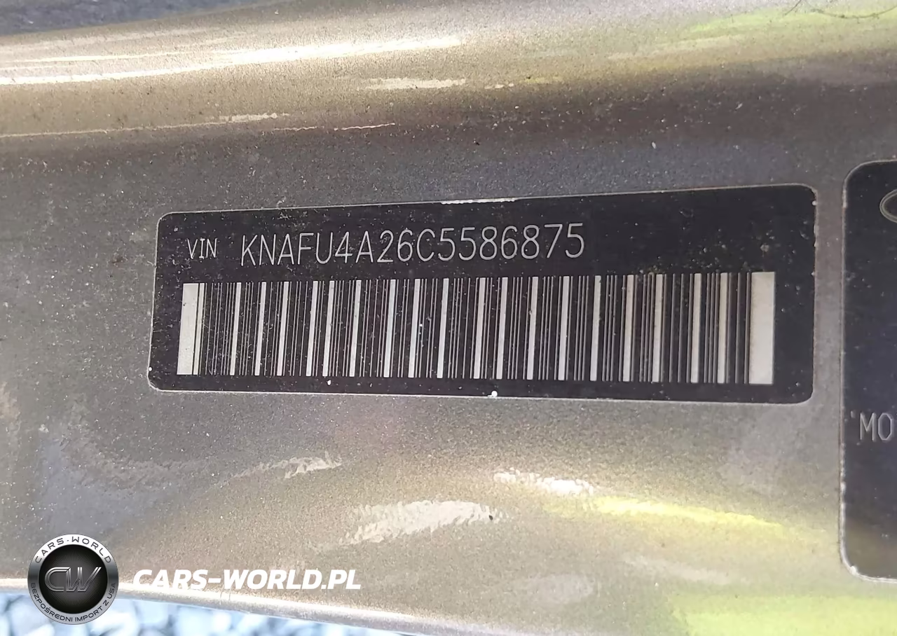 2012 Kia Forte Ex VIN:KNAFU4A26C5586875 - 9